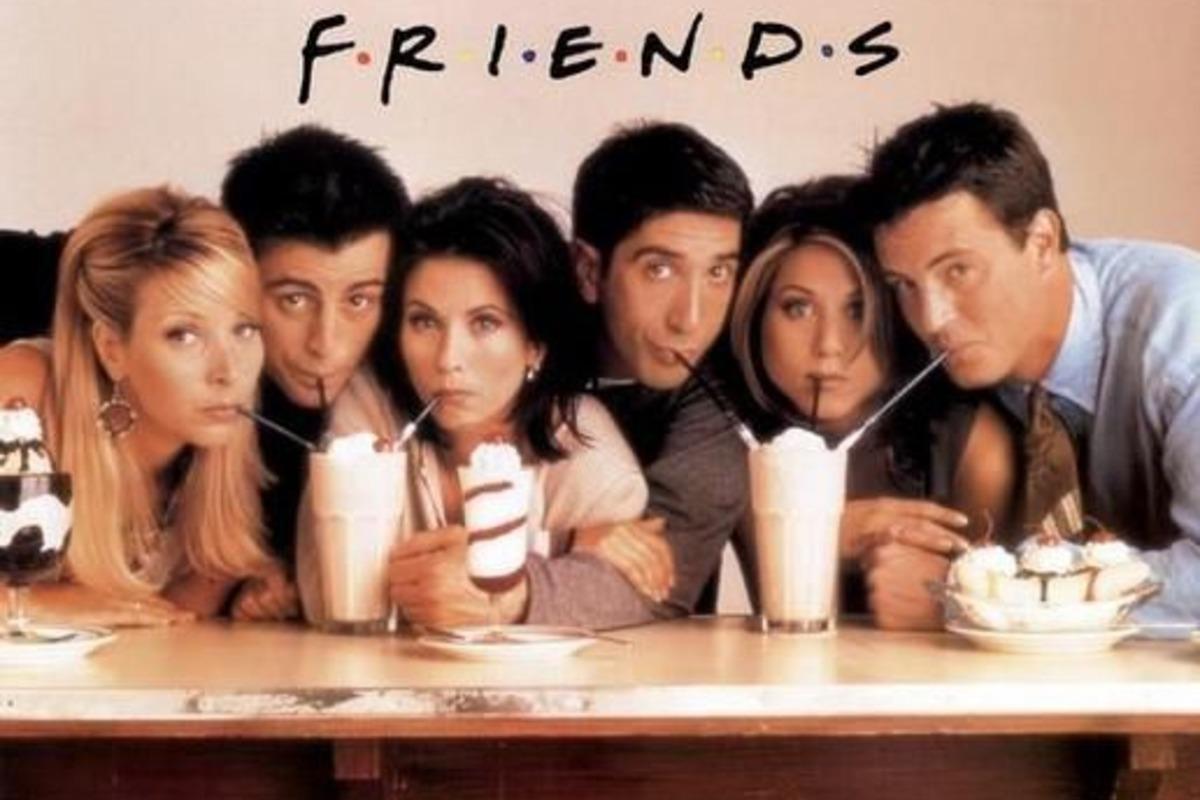 Постер сериала "Друзья" Постер сериала "Друзья"
