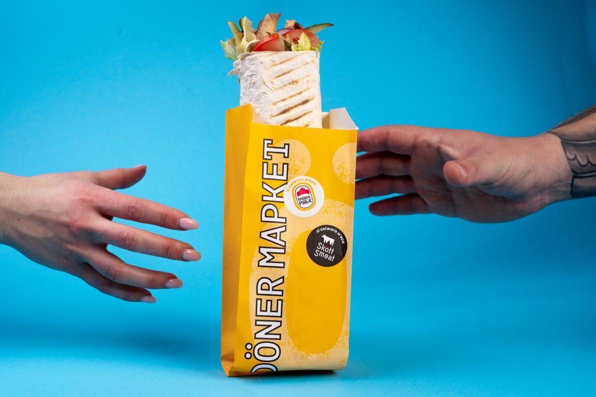 В Украине открылся 100-й Döner Маркет