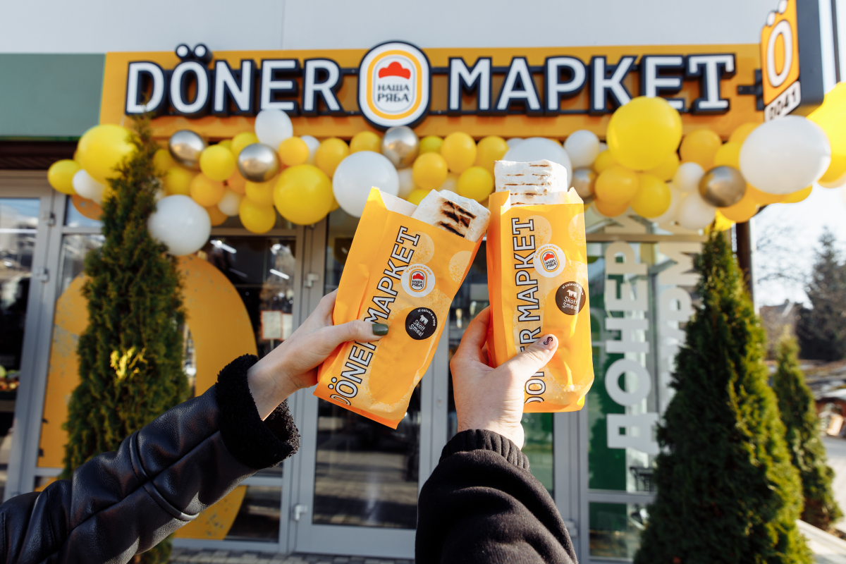 В Україні відкрився 100-й Döner Маркет В Україні відкрився 100-й Döner Маркет