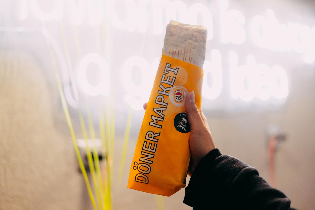 В Украине открылся 100-й Döner Маркет