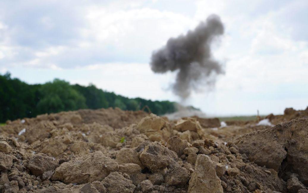 Сьогодні на Київщині лунатимуть вибухи / фото Київська ОВА Сьогодні на Київщині лунатимуть вибухи / фото Київська ОВА