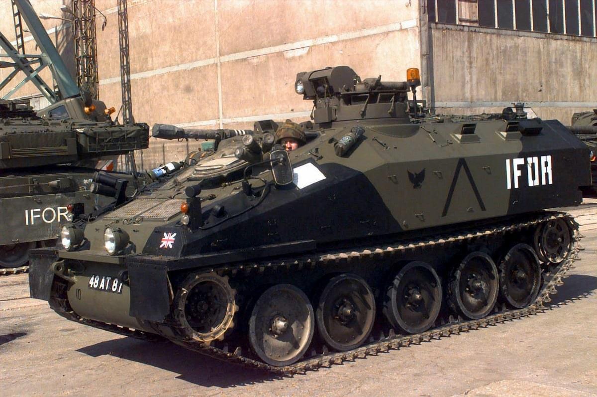 БТР "Spartan" БТР "Spartan"