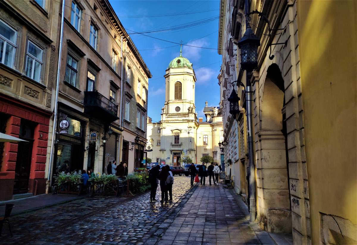 Львів готується до потепління - синоптики назвали дату (графік) Львів готується до потепління - синоптики назвали дату (графік)