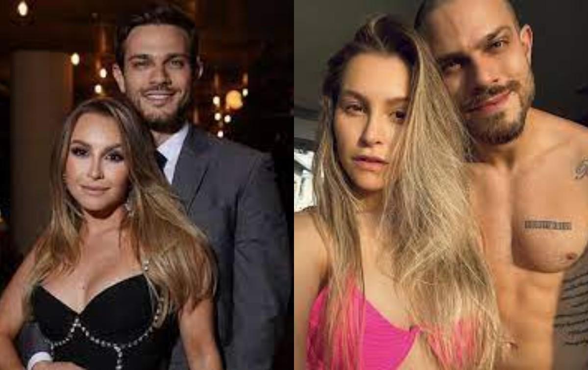 Карла Діас зі своїм нареченим / колаж з фото Карла Діас зі своїм нареченим / колаж з фото