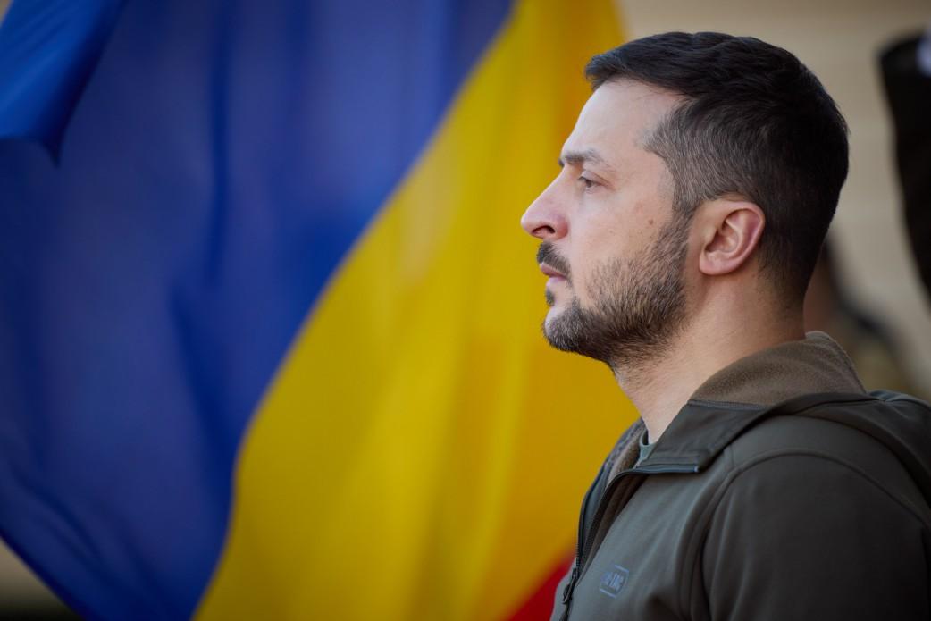 Зеленський відзначив українських бійців / фото president.gov.ua Зеленський відзначив українських бійців / фото president.gov.ua