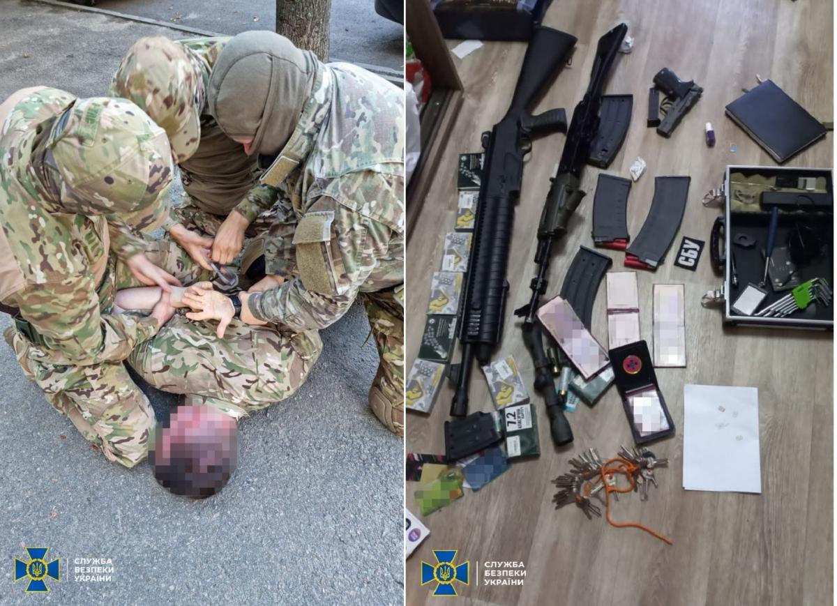 Мужчину завербовали в начале полномасштабного вторжения РФ / t.me/SBUkr Мужчину завербовали в начале полномасштабного вторжения РФ / t.me/SBUkr