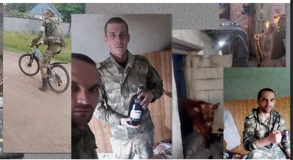 ВСУ ликвидировали оккупанта-мародера / facebook.com/irakli.komaxidze ВСУ ликвидировали оккупанта-мародера / facebook.com/irakli.komaxidze