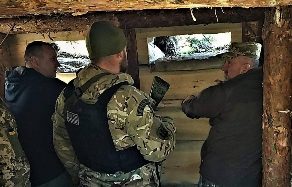 Оборону Києва посилюють / фото ЗСУ