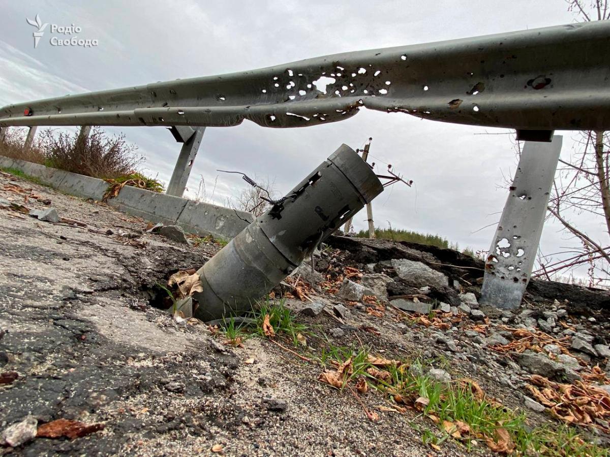 В ГУР прогнозируют активную войну на Донбассе \ фото t.me/svoboda_radio/12030