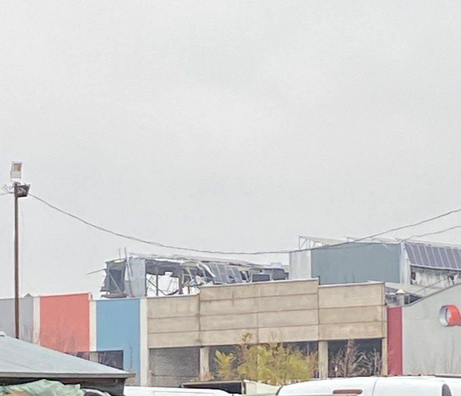 Вибух в Мелітополі / фото t.me/ivan_fedorov_melitopol