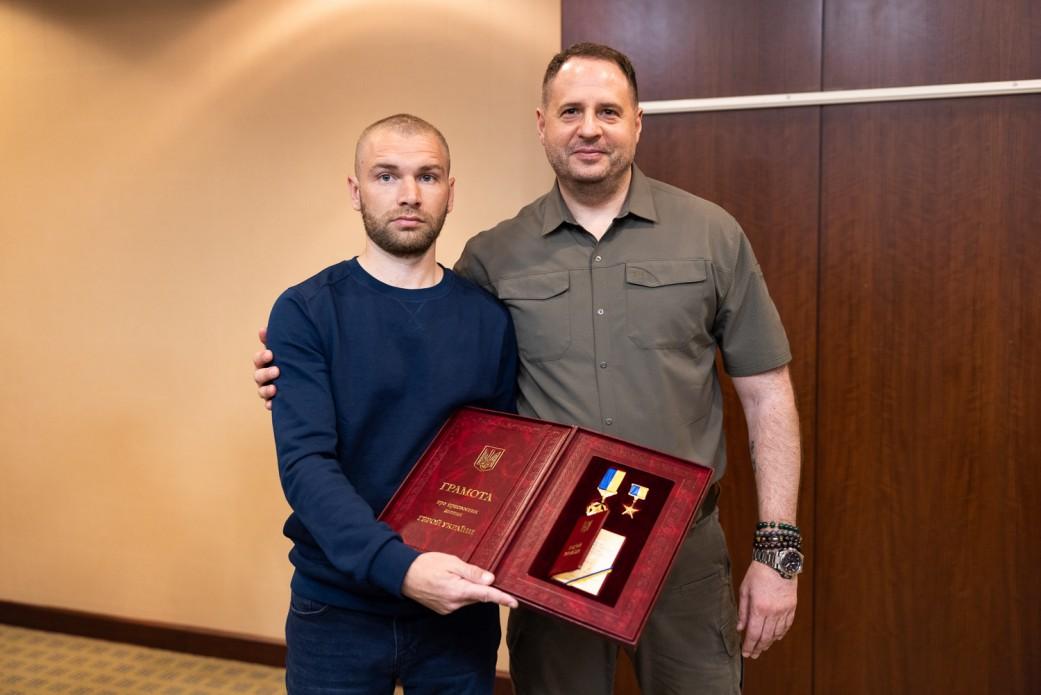 Сергій Волинський / фото ОПУ Сергій Волинський / фото ОПУ