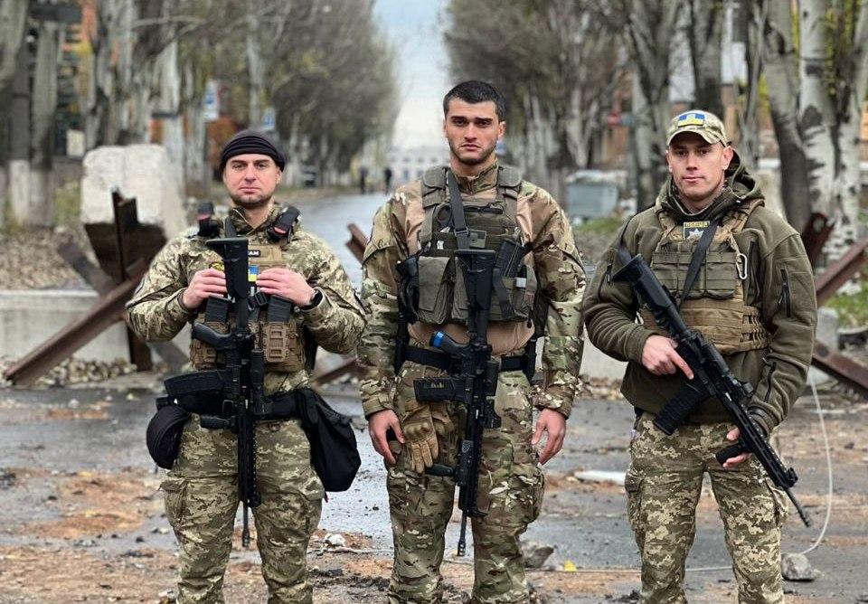 Фонд Эдуарда Мкртчана передал в Бахмут электроинструмент и техническое оборудование Фонд Эдуарда Мкртчана передал в Бахмут электроинструмент и техническое оборудование