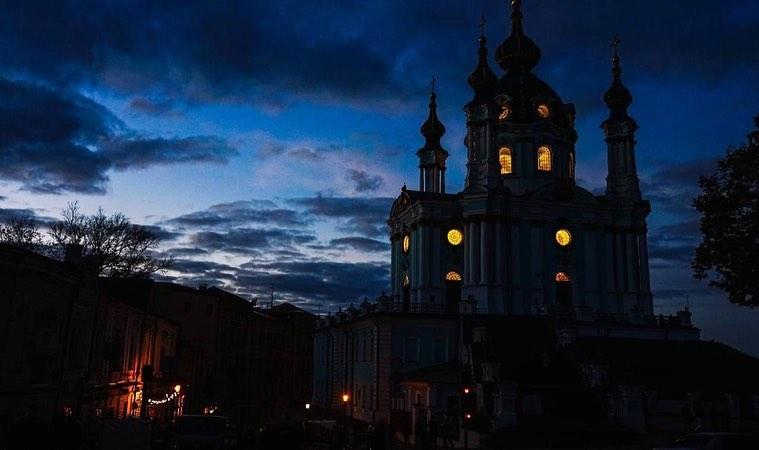 Ольга Сумська показала нічний Київ / фото instagram.com/olgasumska Ольга Сумська показала нічний Київ / фото instagram.com/olgasumska