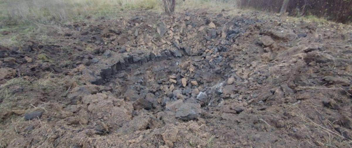 Росіяни вдарили ракетами по Запорізькому району / фото t.me/starukhofficial Росіяни вдарили ракетами по Запорізькому району / фото t.me/starukhofficial