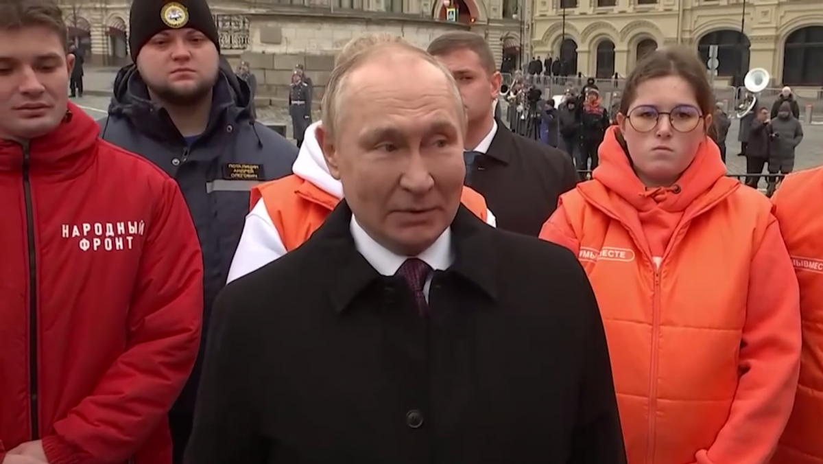Putin / Screenshot