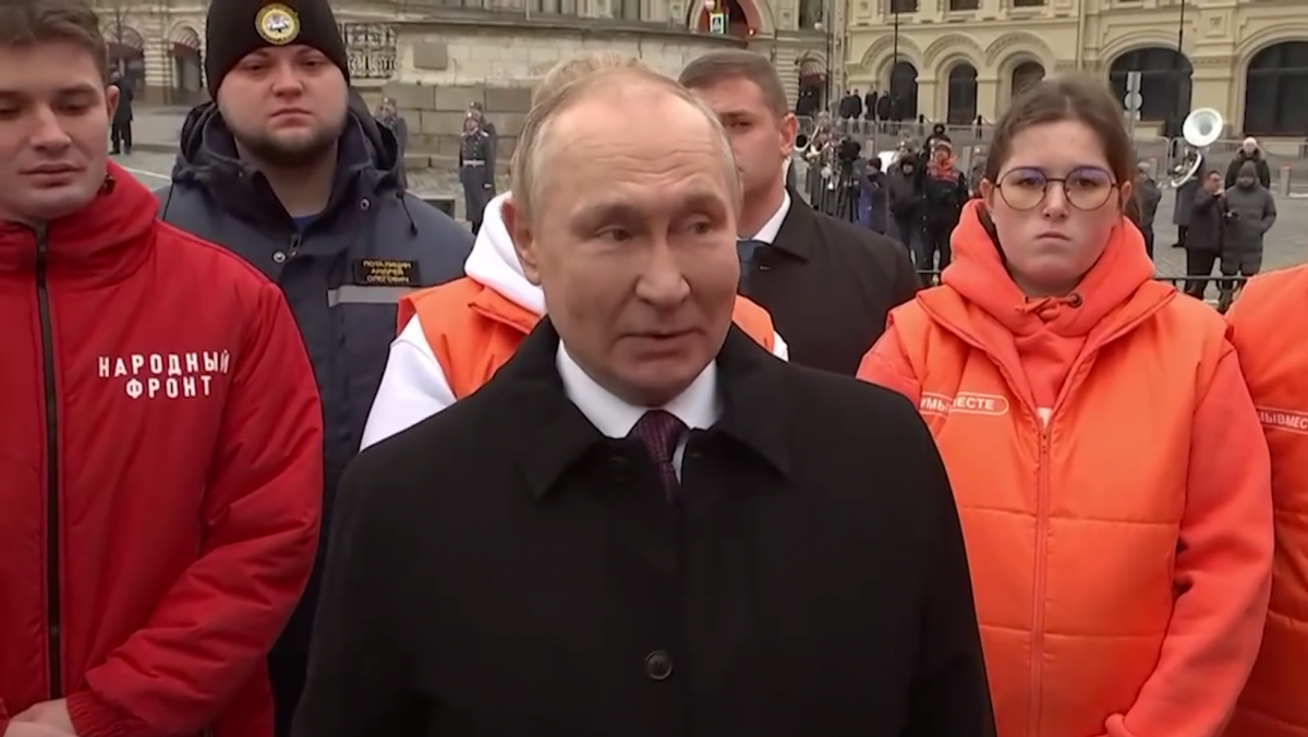 Путин / Скриншот Путин / Скриншот