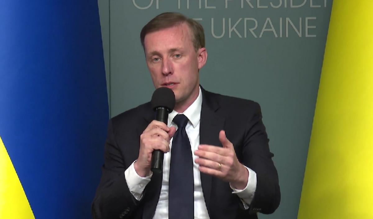 Салліван прибув до Києва з неанонсованим візитом / Скріншот Салліван прибув до Києва з неанонсованим візитом / Скріншот