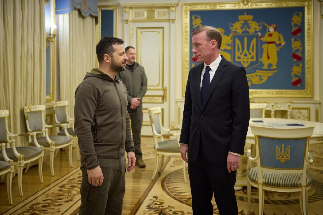 Салливан прибыл в Киев с необъявленным визитом / president.gov.ua Салливан прибыл в Киев с необъявленным визитом / president.gov.ua