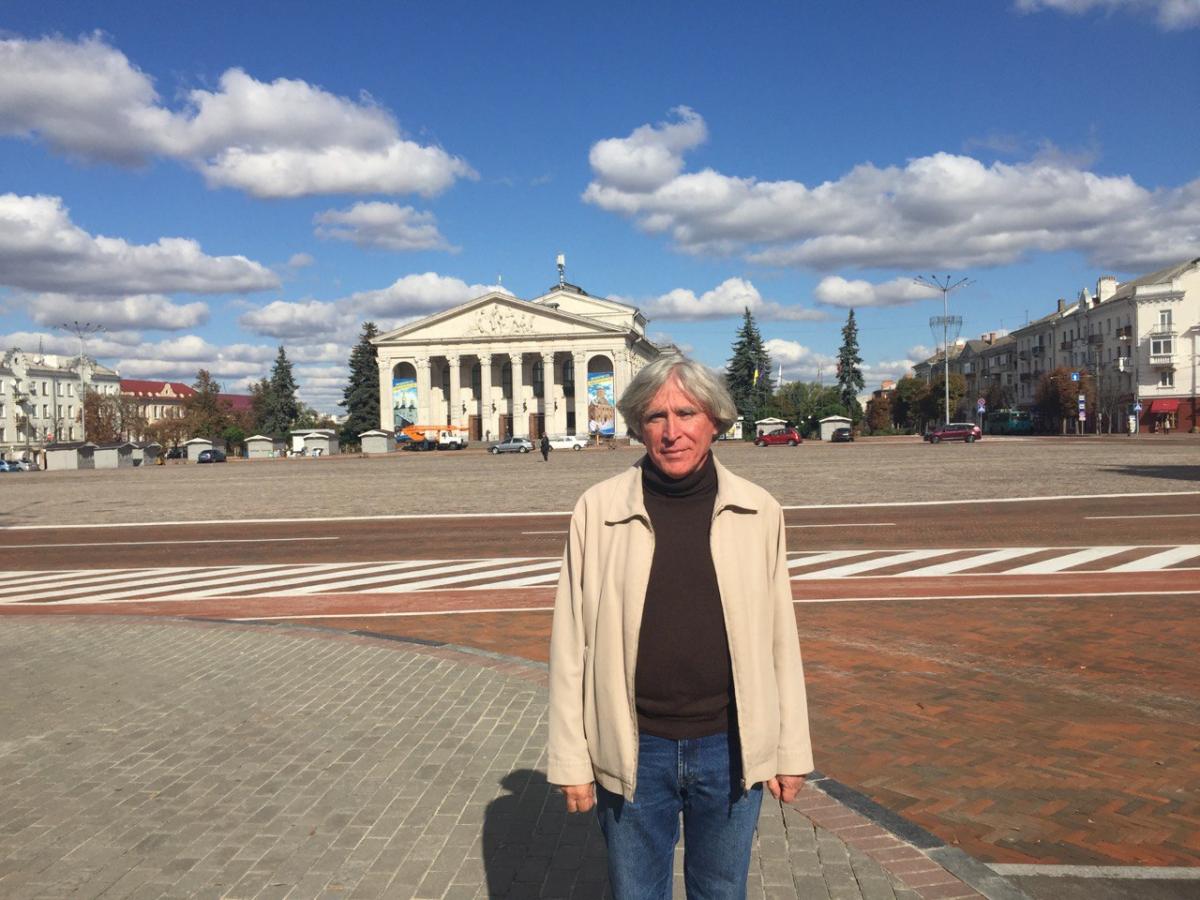 Сергій Леп’явко: "Сам факт існування нашої незалежної держави підриває основи російського імперіалізму" / фото Ірини Синельник Сергій Леп’явко: "Сам факт існування нашої незалежної держави підриває основи російського імперіалізму" / фото Ірини Синельник