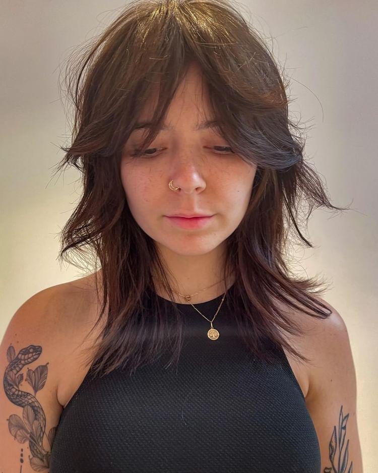 Wolfcut / instagram.com/thehairmovementsalon Wolfcut / instagram.com/thehairmovementsalon