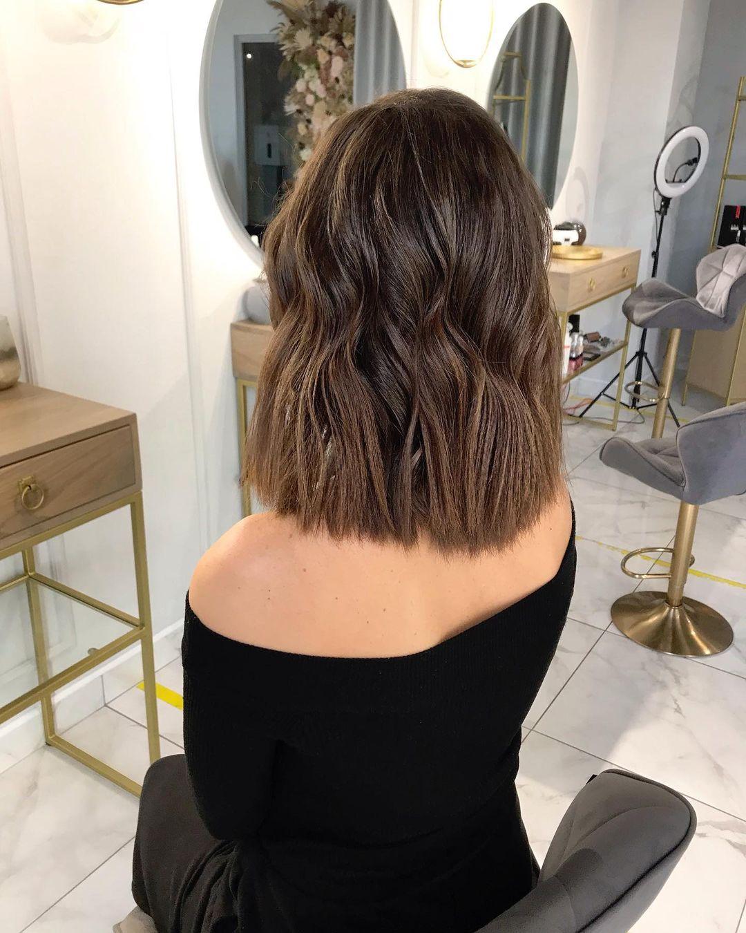 Удлиненное каре / instagram.com/dobrovolska_hairstylist Удлиненное каре / instagram.com/dobrovolska_hairstylist