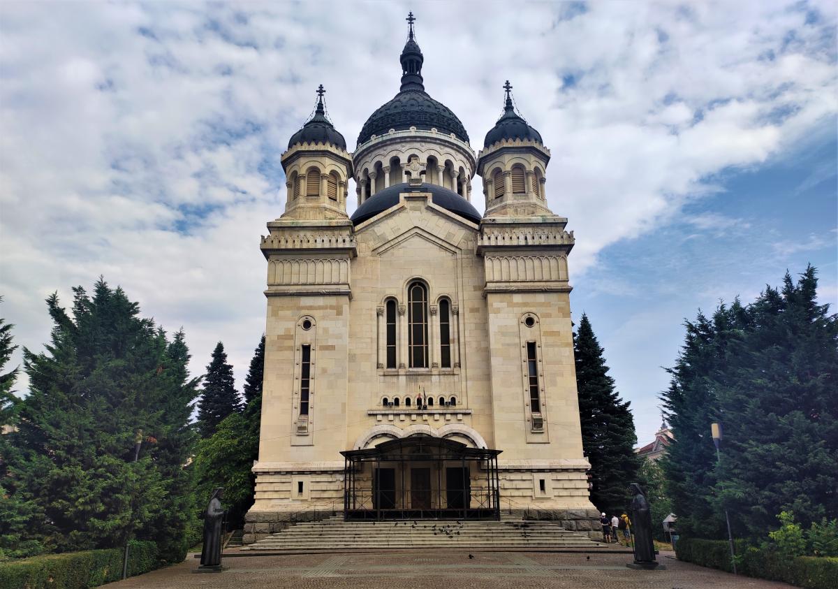 Собор Успіння Пресвятої Богородиці в Клуж-Напоці / фото Марина Григоренко Собор Успіння Пресвятої Богородиці в Клуж-Напоці / фото Марина Григоренко
