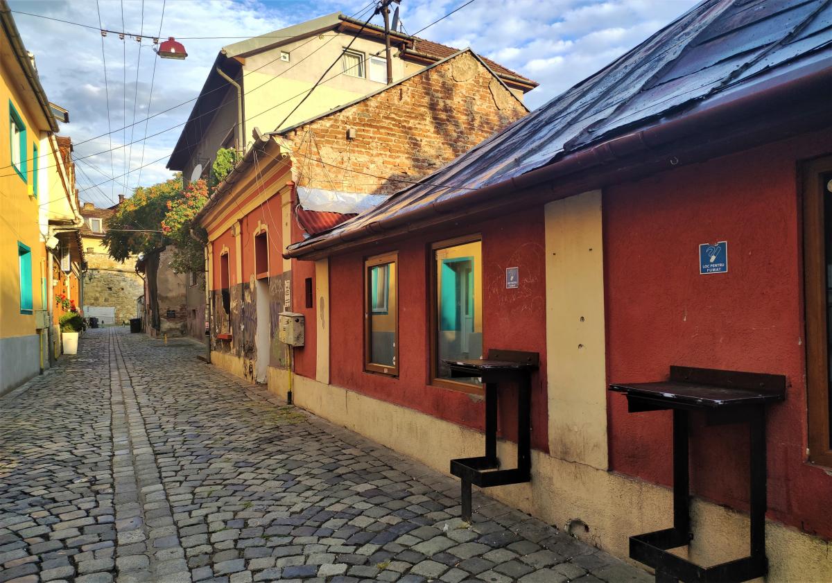 Клуж-Напоко є містом молоді / фото Марина Григоренко Клуж-Напоко є містом молоді / фото Марина Григоренко