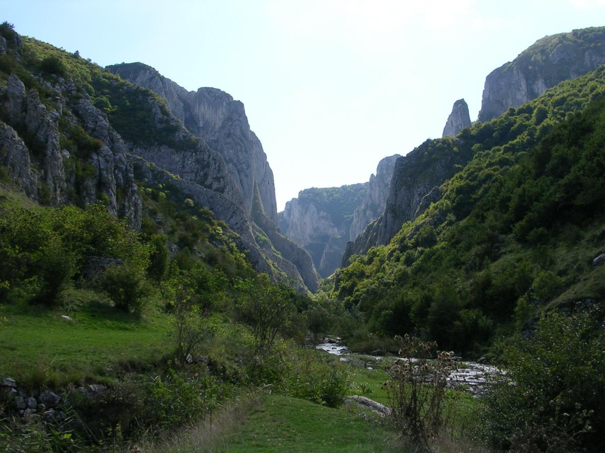 Турдська ущелина неподалік від Клужа / фото Cristian Bortes / ro.wikipedia.org Турдська ущелина неподалік від Клужа / фото Cristian Bortes / ro.wikipedia.org