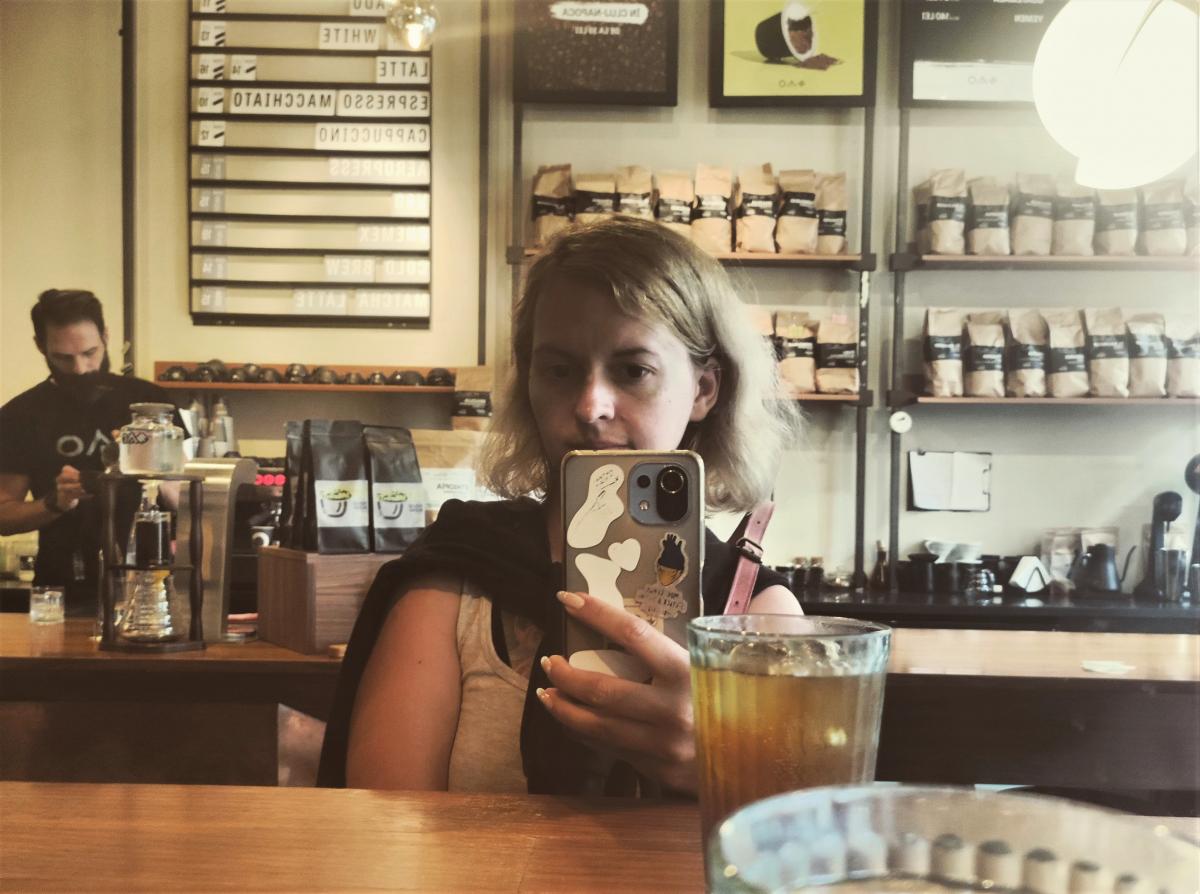 В Клужі багато гарних кав'ярень, наприклад, Narcoffee Roasters / фото Марина Григоренко В Клужі багато гарних кав'ярень, наприклад, Narcoffee Roasters / фото Марина Григоренко