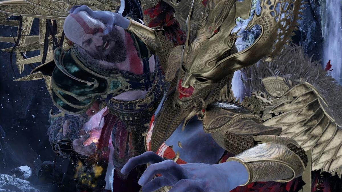 Гравець убив найсильнішого боса в God of War за 13 секунд на максимальній складності / фото YouTube-канал Boss Fight Database Гравець убив найсильнішого боса в God of War за 13 секунд на максимальній складності / фото YouTube-канал Boss Fight Database