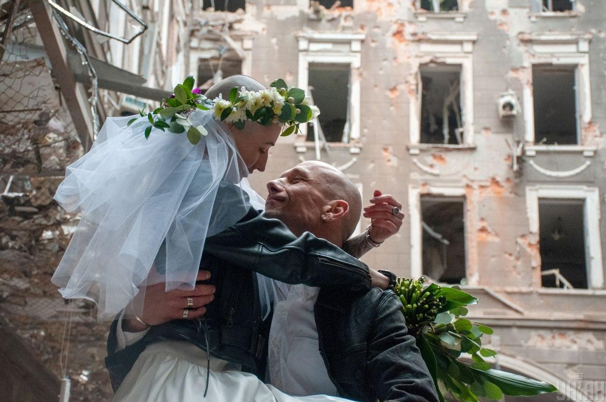 В Минюсте говорят о свадебном буме в Украине / фото УНИАН