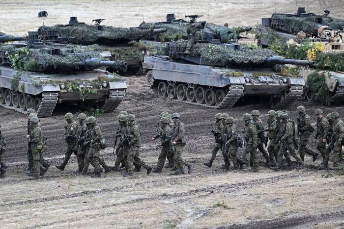 Начались военные учения стран Вышеградской четверки / фото t.me/AFUStratCom
