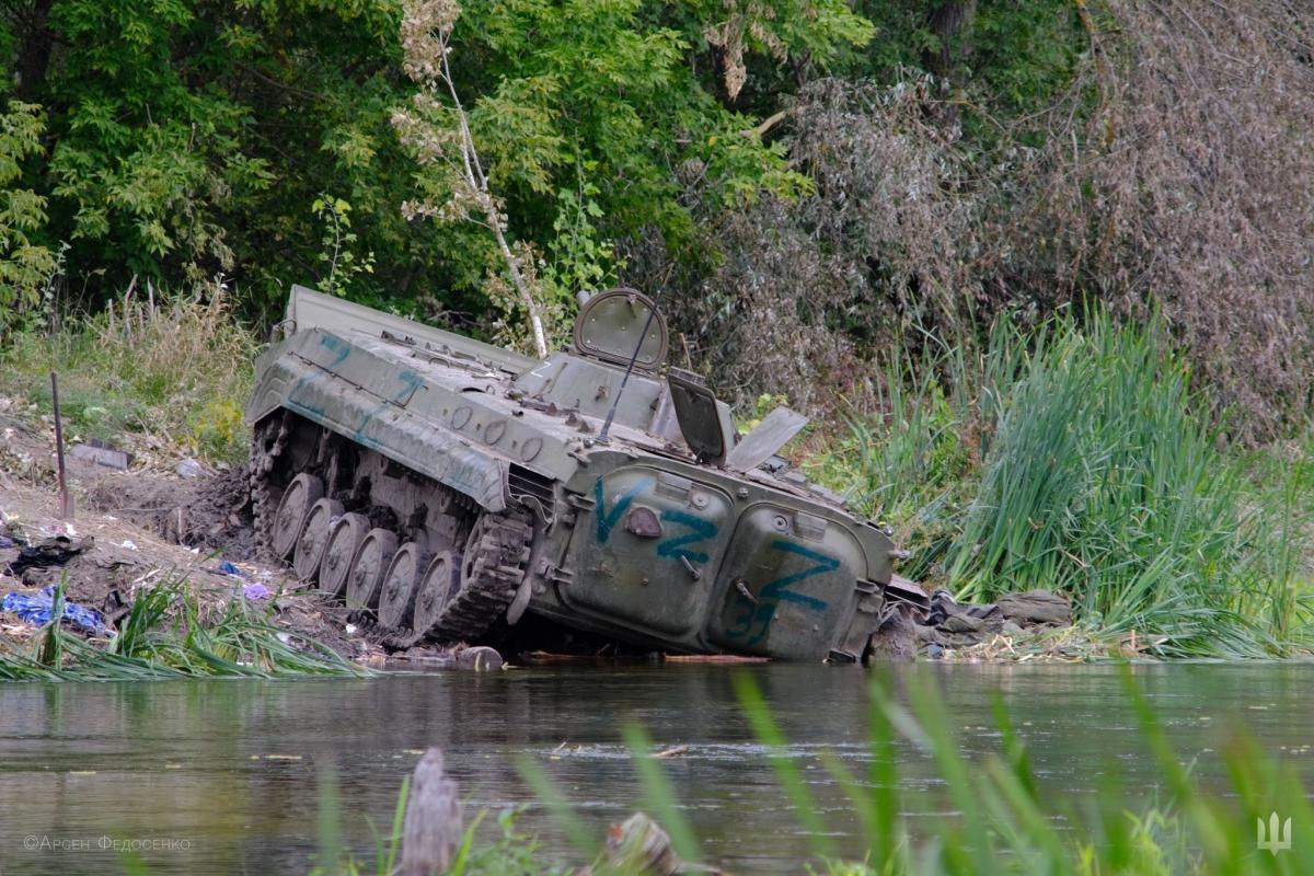 У Генштабі підтвердили ураження пункту управління одного з підрозділів окупаційних військ на Донеччині / фото facebook.com/CinCAFU