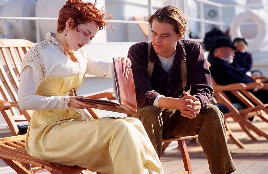 Кадр з фільму "Титанік" / instagram.com/kate.winslet.official Кадр з фільму "Титанік" / instagram.com/kate.winslet.official