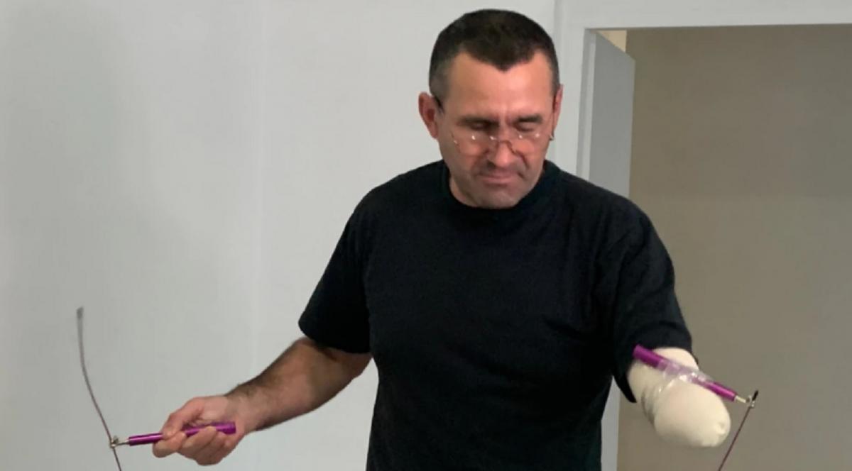 Сергій на праве око не бачить взагалі, на лівому зір ‒ 70% / radiosvoboda.org Сергій на праве око не бачить взагалі, на лівому зір ‒ 70% / radiosvoboda.org