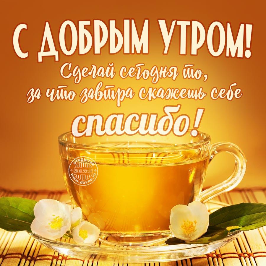 Картинки с добрым утром / фото davno.ru Картинки с добрым утром / фото davno.ru