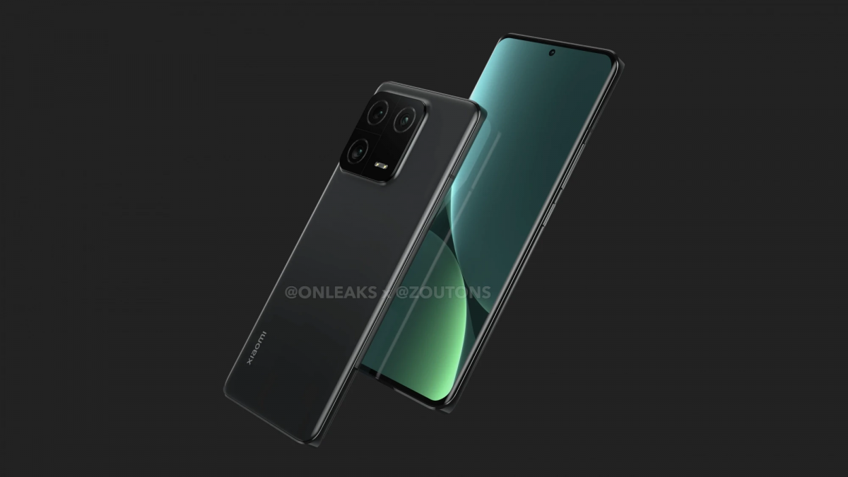 Xiaomi 13 Pro / Источник: OnLeaks Xiaomi 13 Pro / Источник: OnLeaks