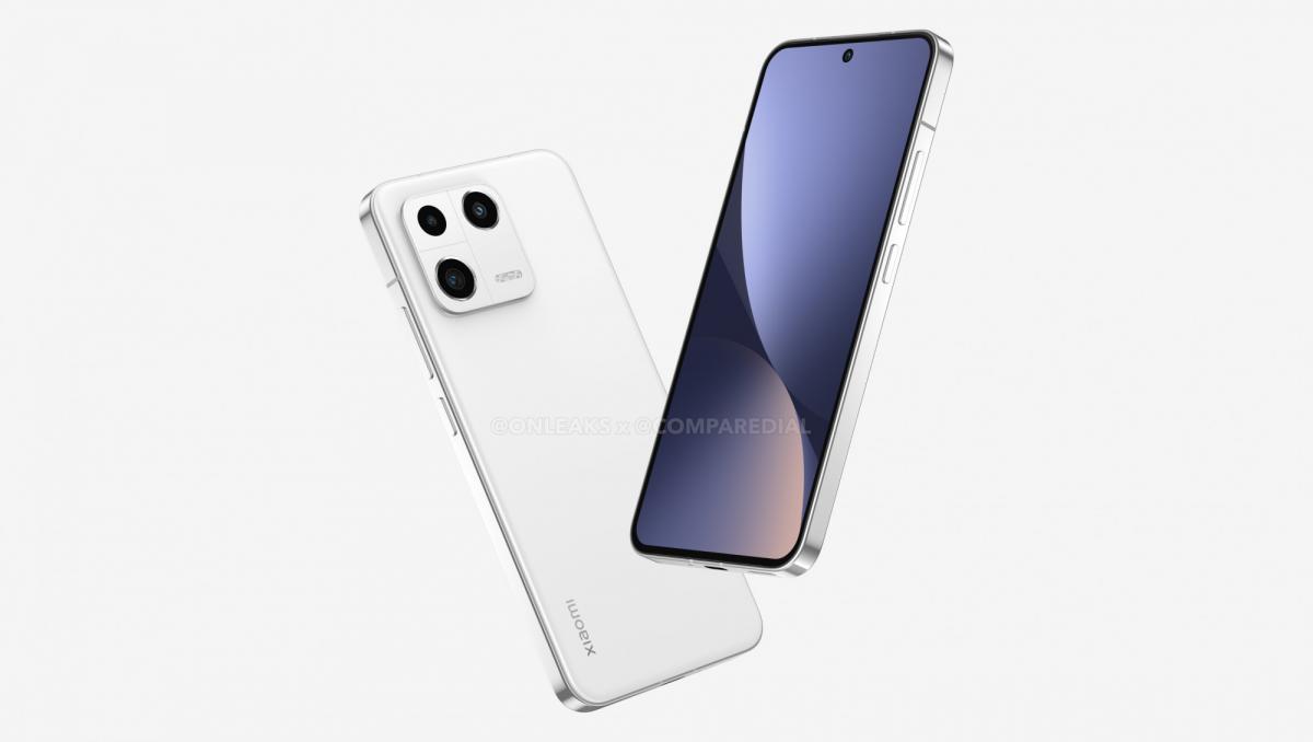 Вот так будет выглядеть грядущий смартфон Xiaomi 13 / Источник: OnLeaks Вот так будет выглядеть грядущий смартфон Xiaomi 13 / Источник: OnLeaks