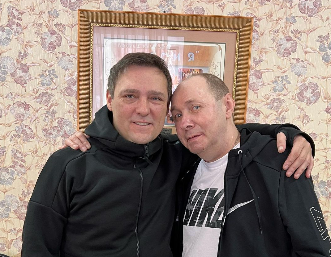 Юрій Шатунов і Сергій Кузнєцов / instagram.com/yuriy_shatunov Юрій Шатунов і Сергій Кузнєцов / instagram.com/yuriy_shatunov