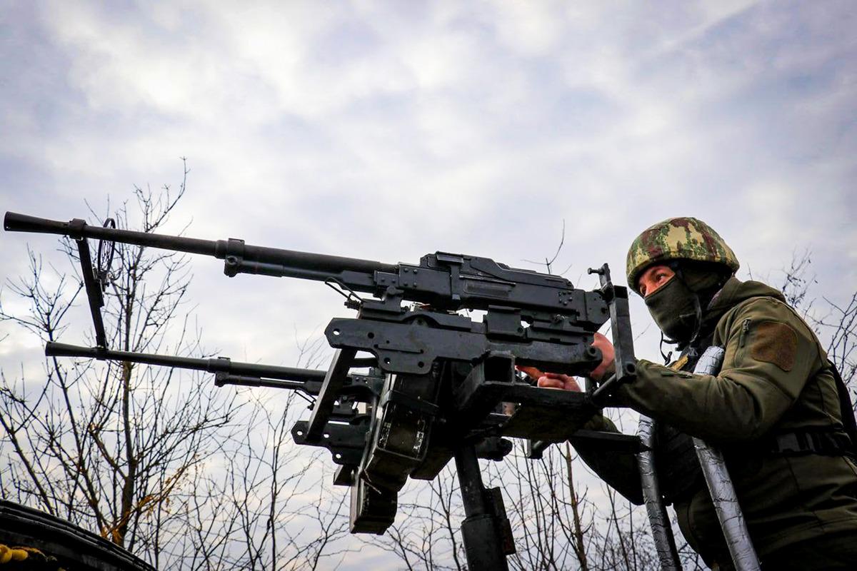 Defenders of Ukraine have made a mobile installation for the destruction of enemy drones / photo facebook.com/ngu.south