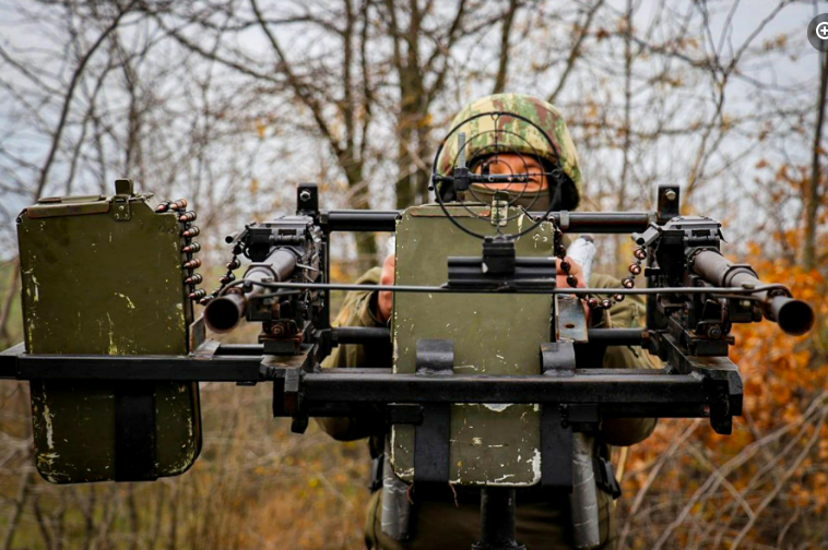 Ukrainian defenders made a mobile unit to destroy enemy drones / photo facebook.com/ngu.south