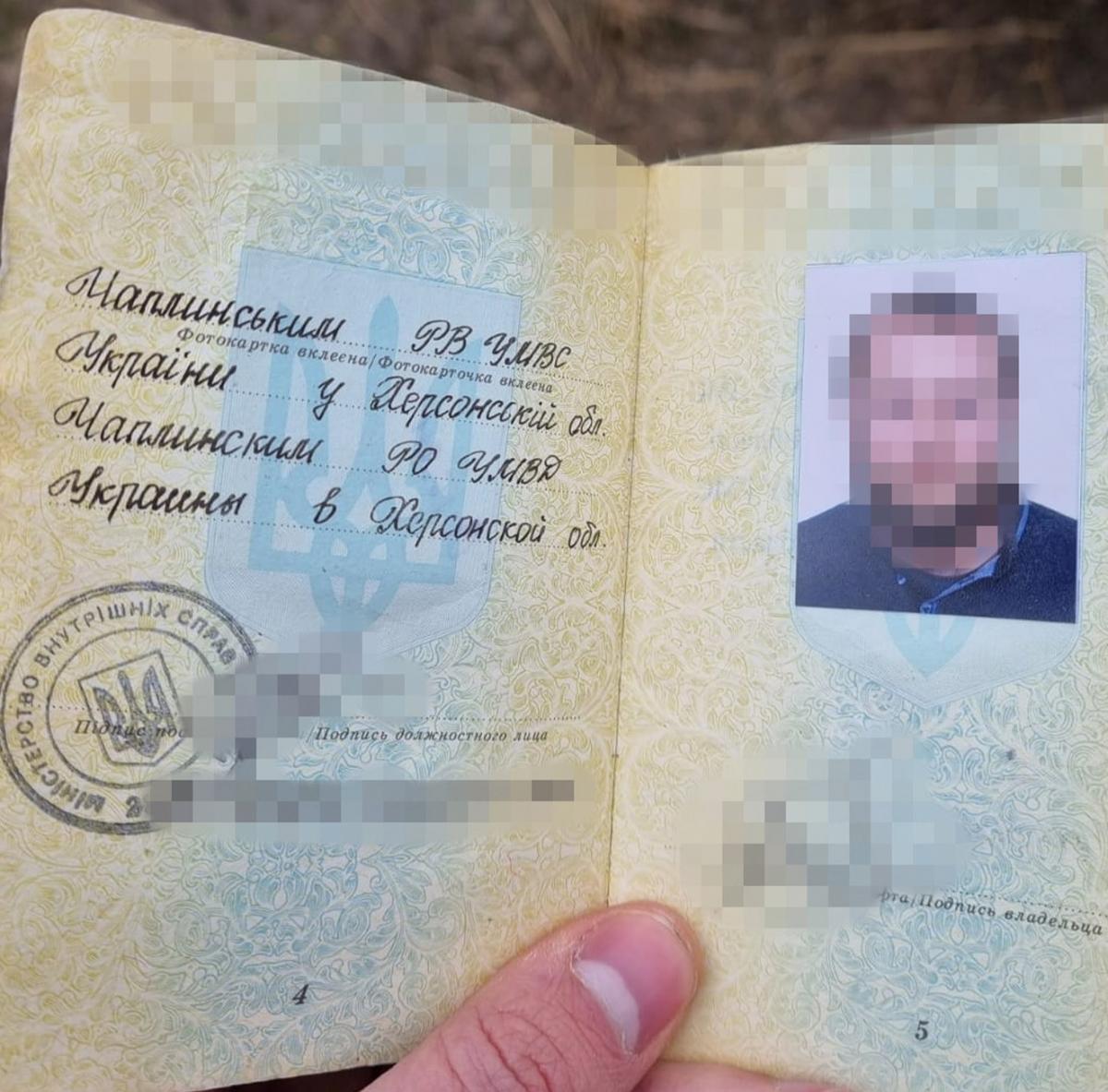 Фермер поставлял оккупантам продукты / фото СБУ Фермер поставлял оккупантам продукты / фото СБУ