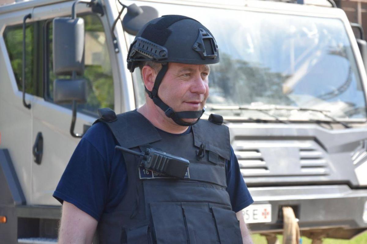 Рятувальник-піротехнік Роман Драч розповів, як знешкоджують найнебезпечніші бомби / фото прес-служби ГУ ДСНС в Одеській області Рятувальник-піротехнік Роман Драч розповів, як знешкоджують найнебезпечніші бомби / фото прес-служби ГУ ДСНС в Одеській області