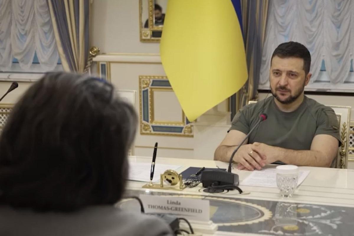 Украина готова оставаться гарантом мировой продовольственной безопасности, также сообщил Зеленский / скриншот Украина готова оставаться гарантом мировой продовольственной безопасности, также сообщил Зеленский / скриншот