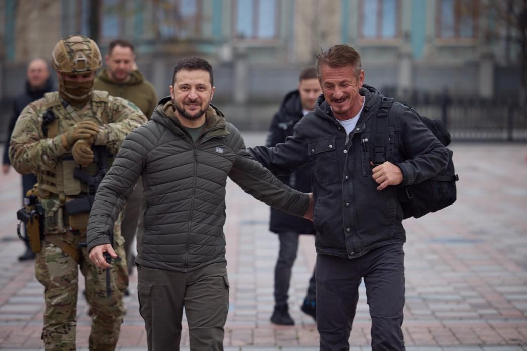 Актор вже побував у Києві \ фото president.gov.ua Актор вже побував у Києві \ фото president.gov.ua