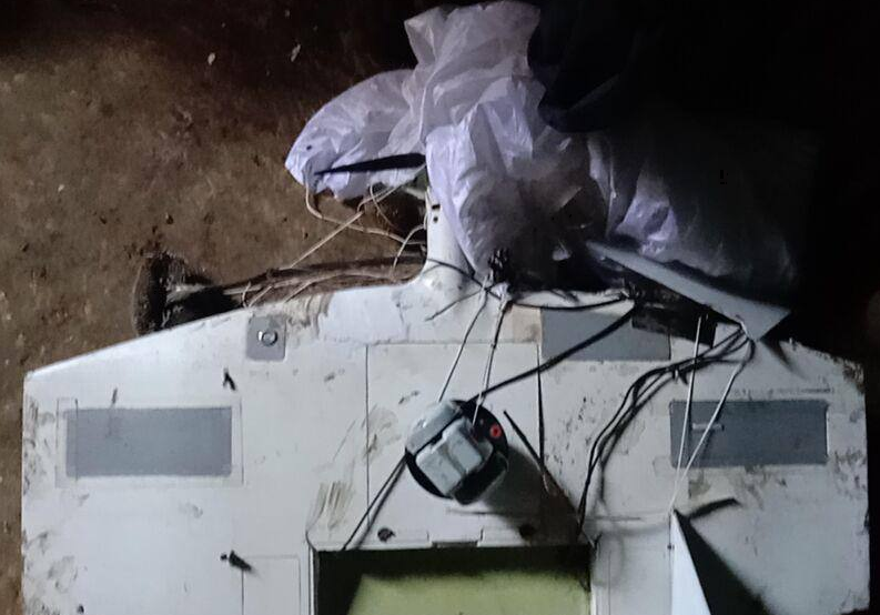 У Сумській області збили ворожий дрон / фото t.me/Zhyvytskyy У Сумській області збили ворожий дрон / фото t.me/Zhyvytskyy