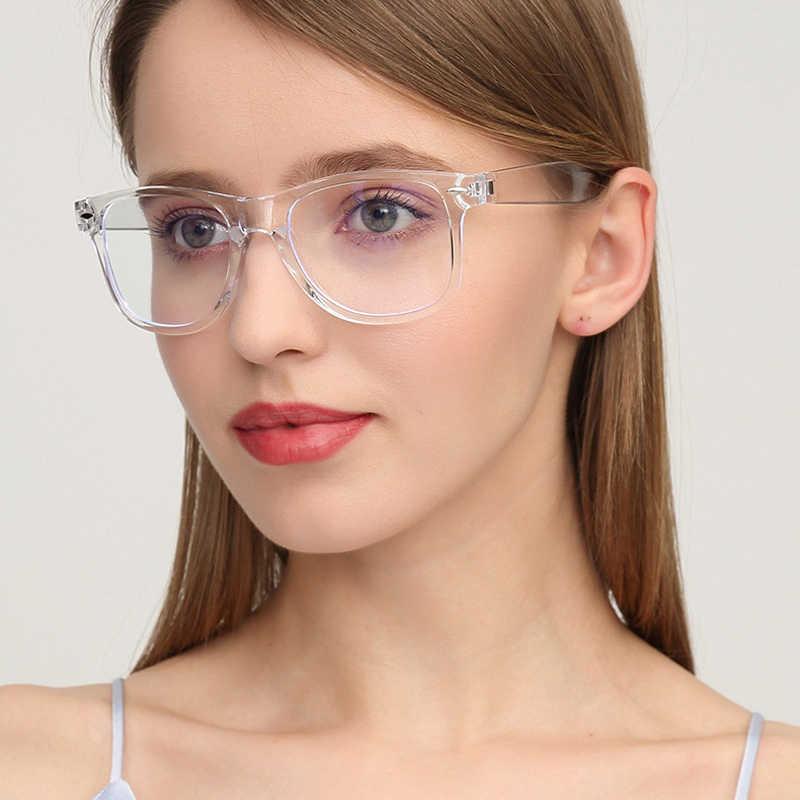 Модные прозрачные очки / Фото iboode