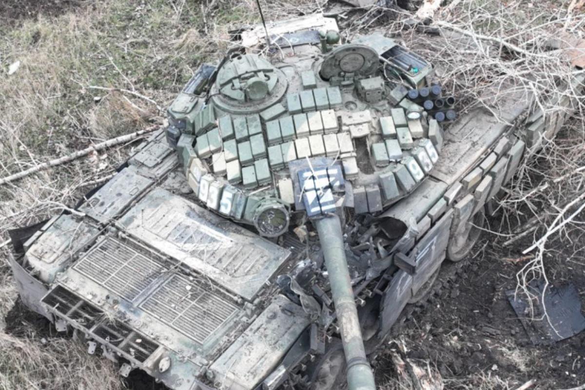 В Украине уничтожены еще десятки захватчиков / фото facebook.com/NGUmainpage