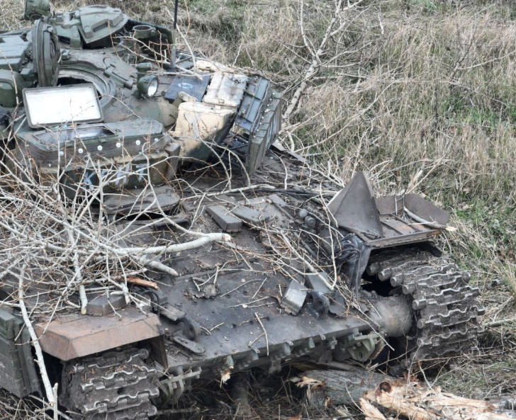 На Донбасі ліквідовано колону техніки ворога / фото facebook.com/NGUmainpage На Донбасі ліквідовано колону техніки ворога / фото facebook.com/NGUmainpage