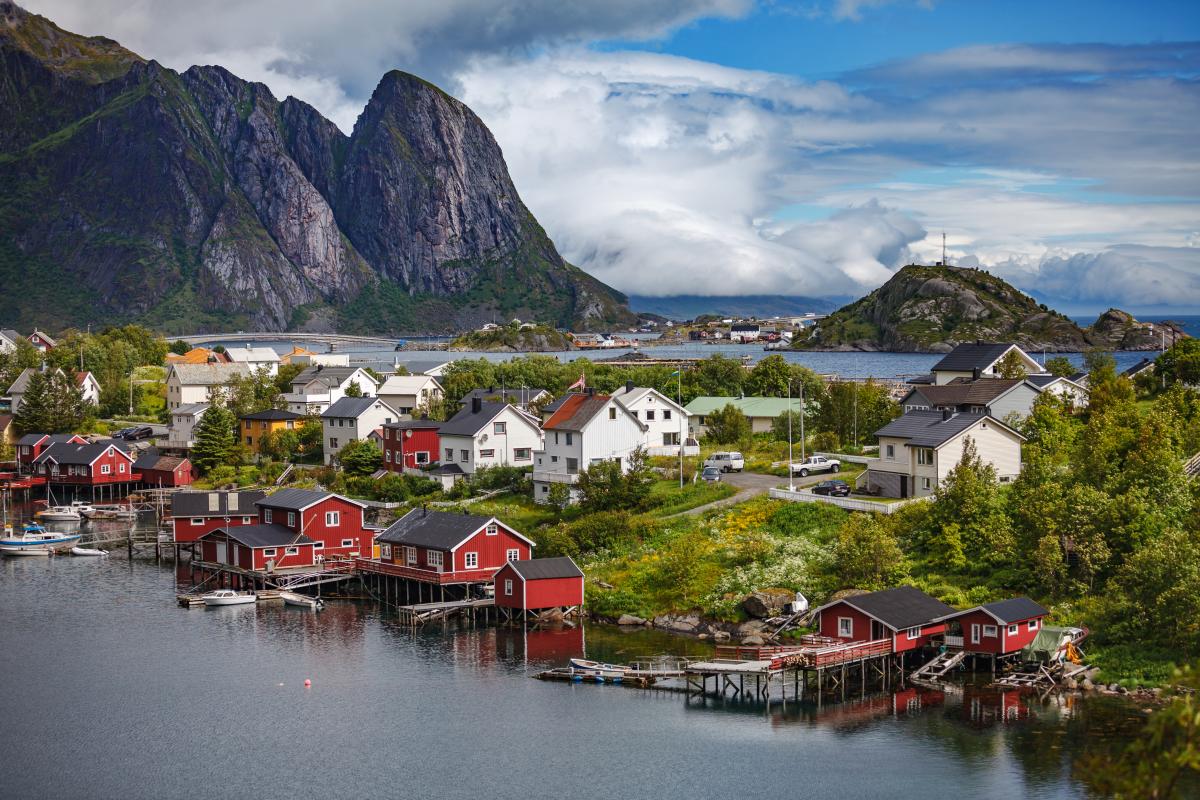 Норвегію назвали найстійкішим туристичним напрямком / фото ua.depositphotos.com